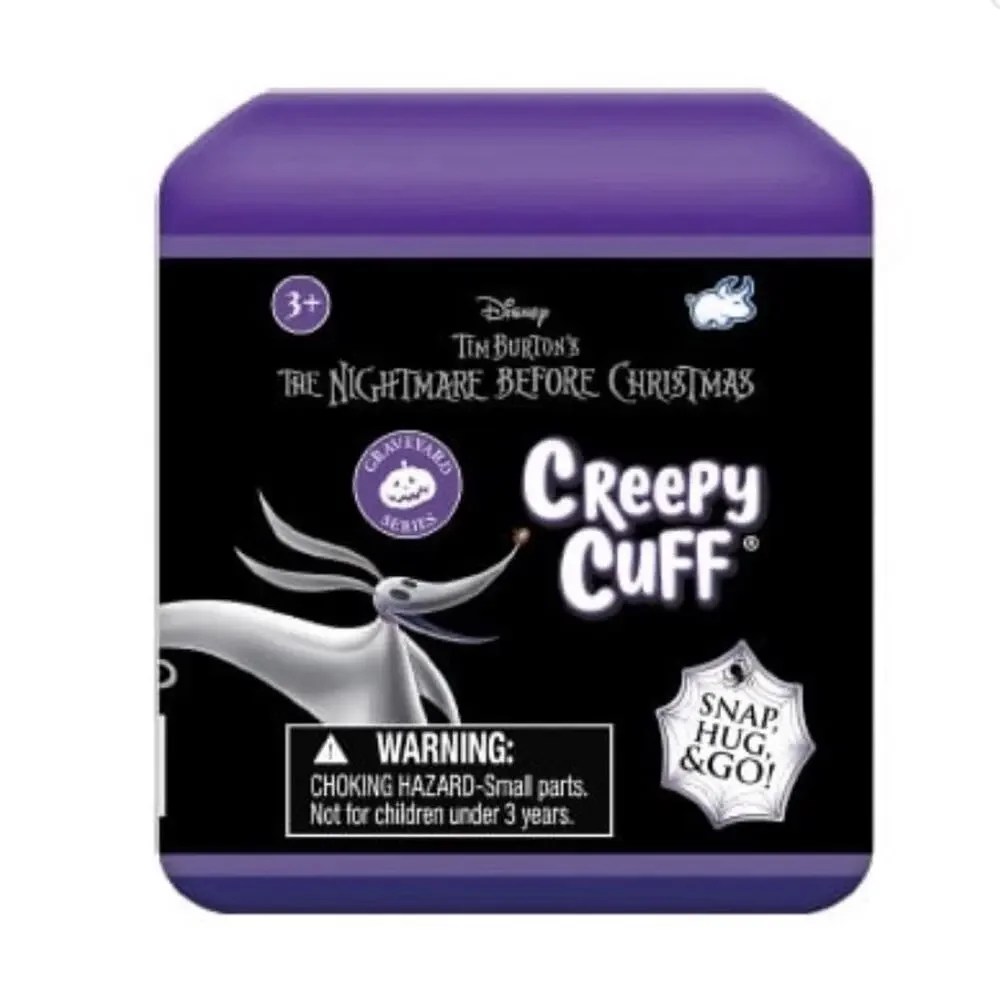 Disney Creepy Cuff Nightmare Before Christmas Graveyard Series Blind Lot of 2